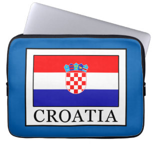 Croatia Laptop Sleeve