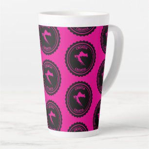 Croatia Latte Mug