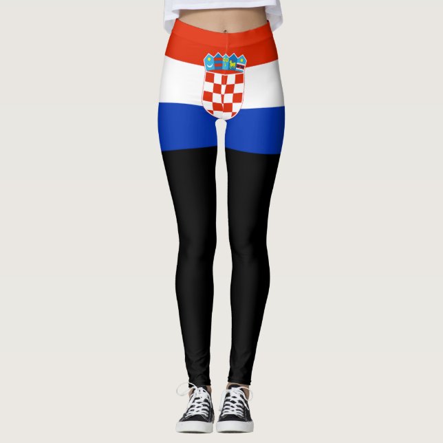 Croatia Leggings (Front)