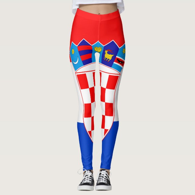 Croatia Leggings (Front)