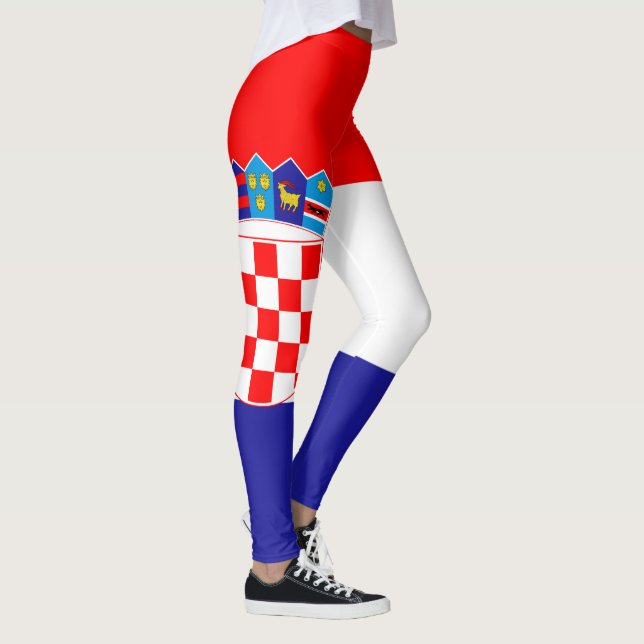 Croatia Leggings (Right)