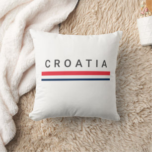 Croatia Lines Cushion