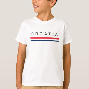 Croatia Lines T-Shirt