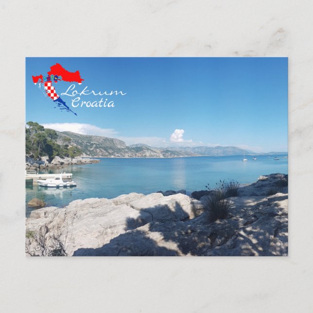 Croatia | Lokrum island | Dubrovnik | Hrvatska  Postcard (Front)