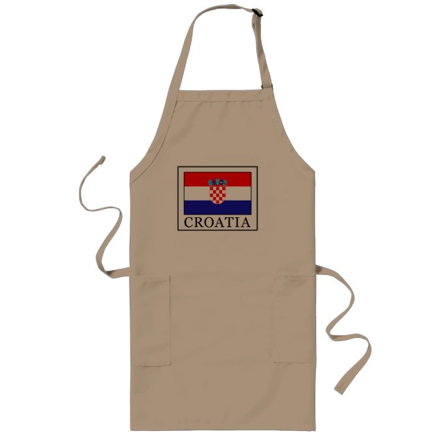 Croatia Long Apron (Front)