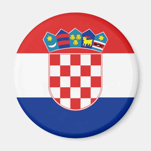 croatia magnet (Front)
