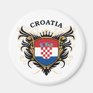 Croatia Magnet