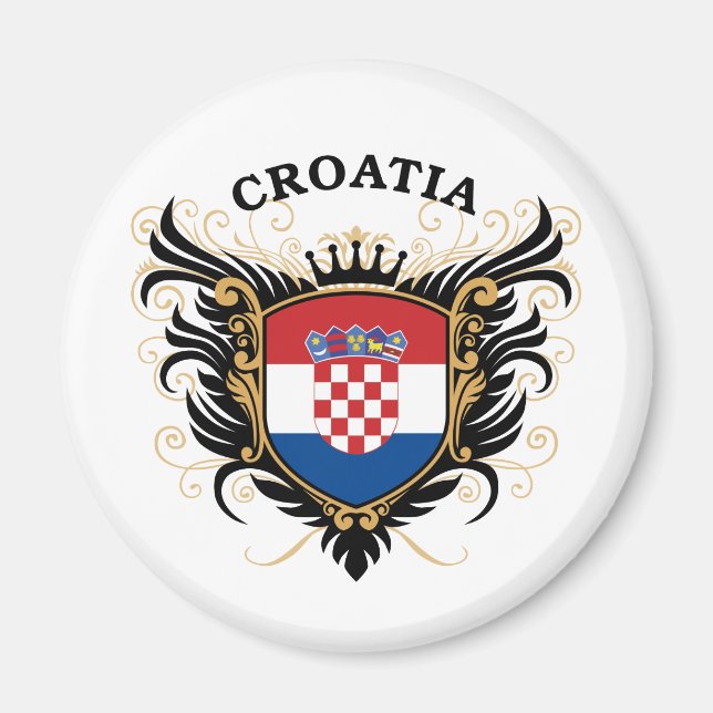 Croatia Magnet (Front)