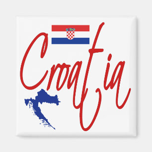 Croatia Magnet