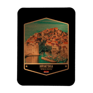 Croatia Magnet