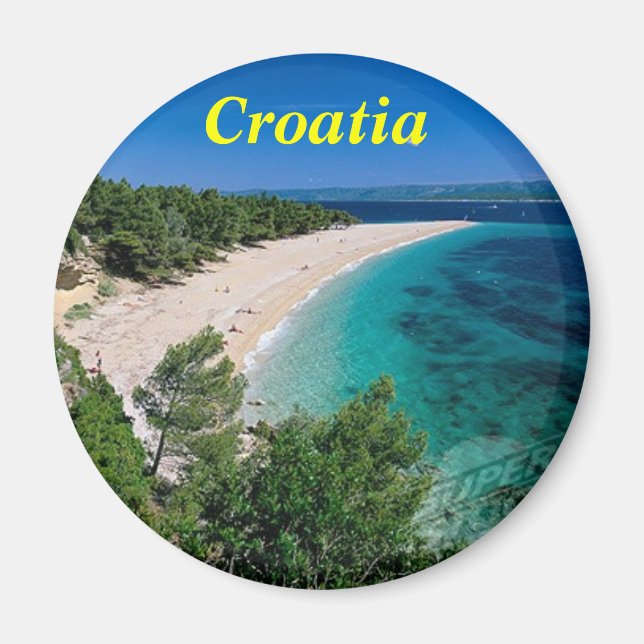 Croatia magnet (Front)