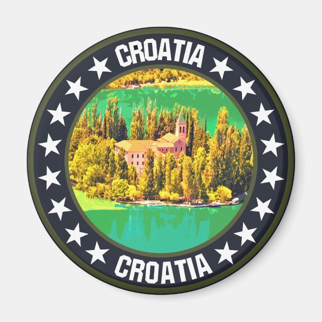 Croatia                                            magnet (Front)