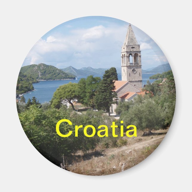 Croatia magnet (Front)