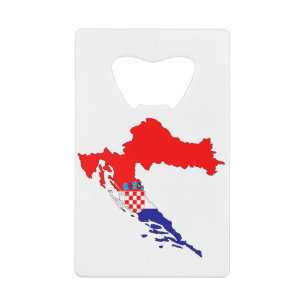Croatia Map Country Borders Flag States Countries.