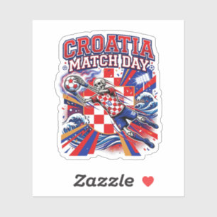 Croatia Match Day Skeleton Striker Nations High En