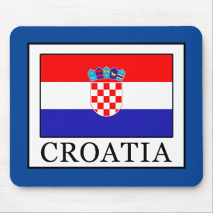 Croatia Mouse Pad