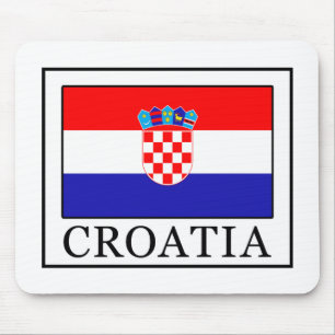 Croatia Mouse Pad