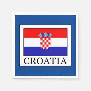 Croatia Napkin