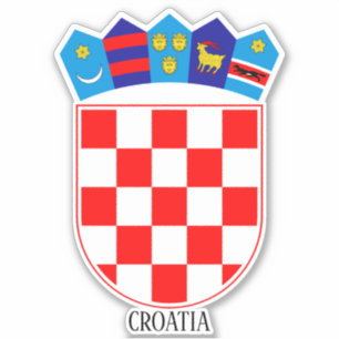 Croatia National Coat Of Arms Patriotic