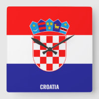 Croatia National Flag Patriotic