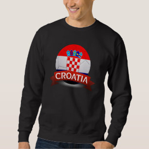 Croatia National Team World Football Soccer Champi Sweatshirt