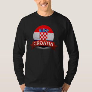 Croatia National Team World Football Soccer Champi T-Shirt