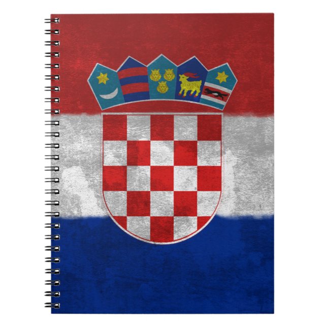 Croatia Notebook (Front)