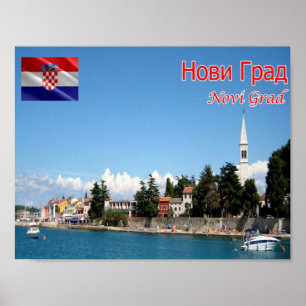 Croatia - Novi Grad - Poster