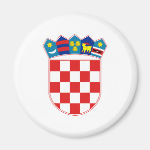Croatia Official Coat Of Arms Heraldry Symbol Magnet