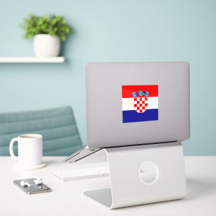 Croatia Official Flag Sticker Croatian National