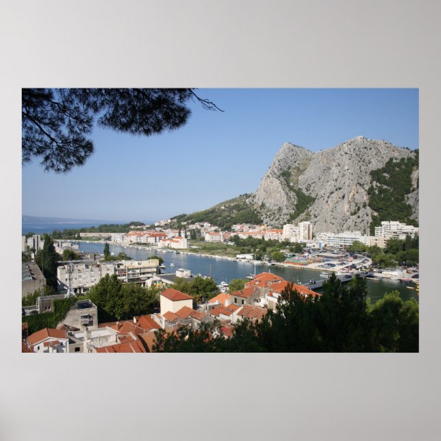 Croatia - Omis Poster (Front)