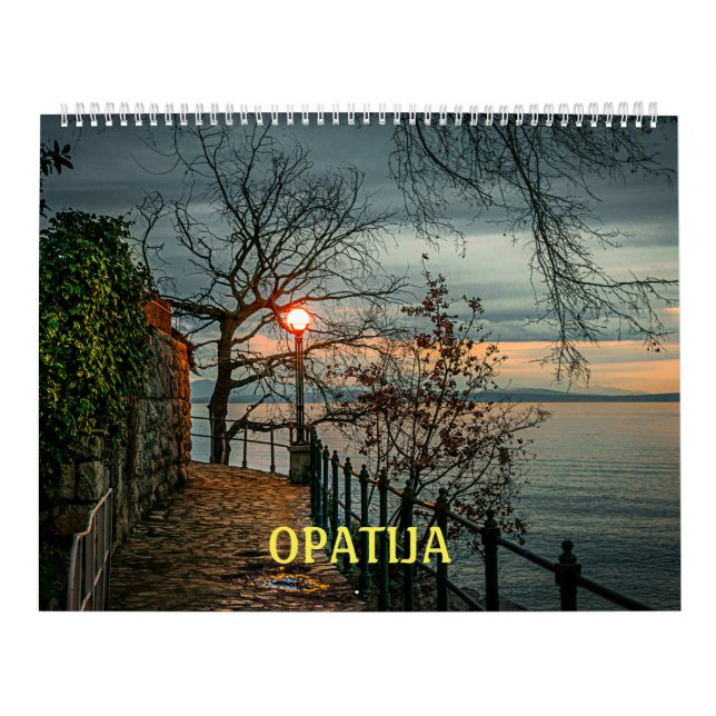 Croatia Opatija calendar (Cover)