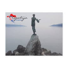 Croatia | Opatija  Postcard