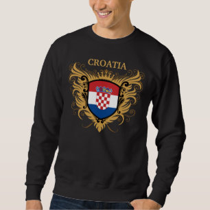 Croatia [personalise] sweatshirt