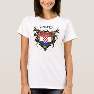 Croatia [personalise] T-Shirt