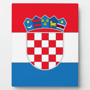 Croatia Plaque