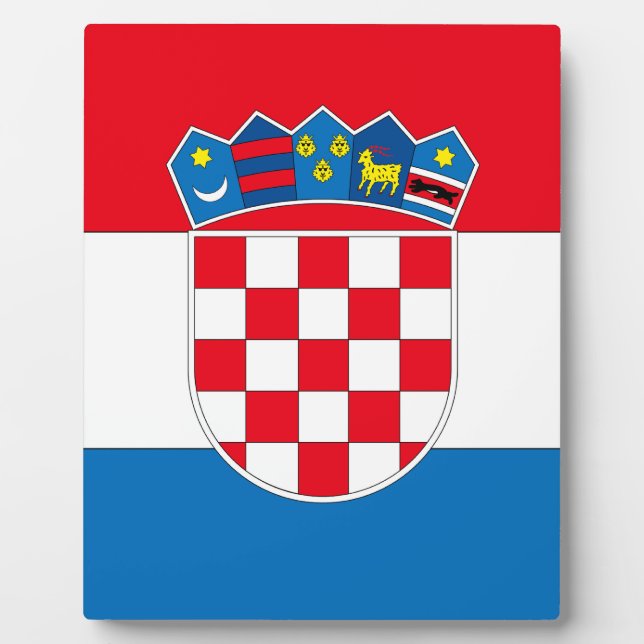 Croatia Plaque (Front)