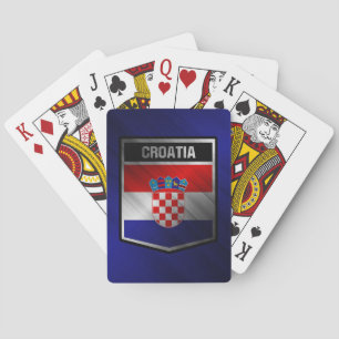 Croatia Playing Cards