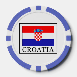 Croatia Poker Chips
