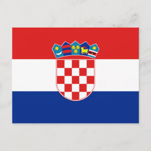 croatia postcard