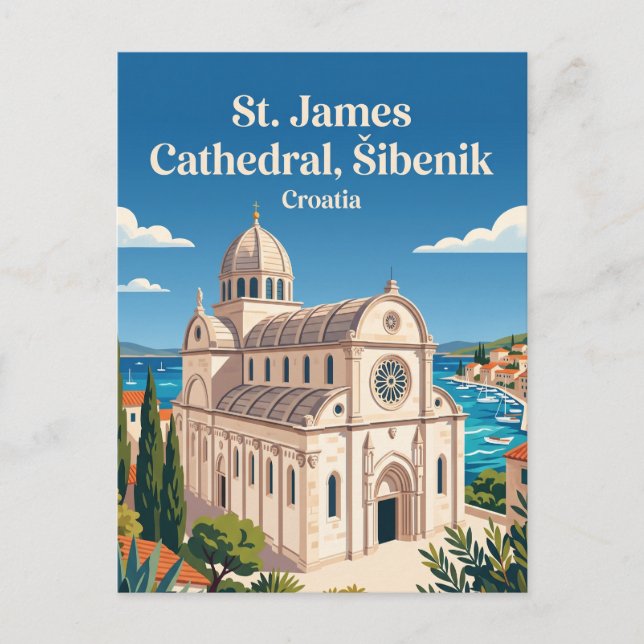 Croatia Postcard (Front)