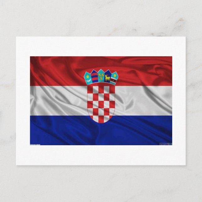 CROATIA POSTCARD (Front)