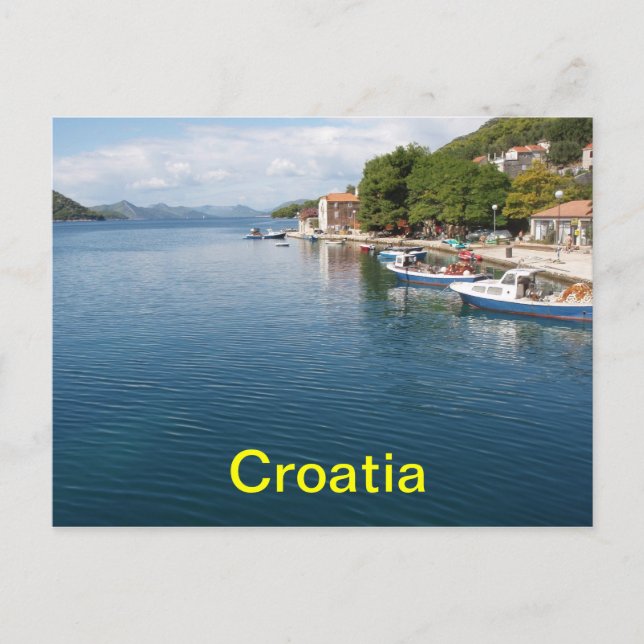 Croatia postcard (Front)