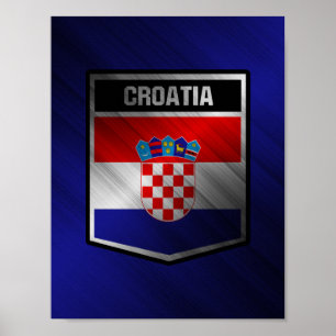 Croatia Poster