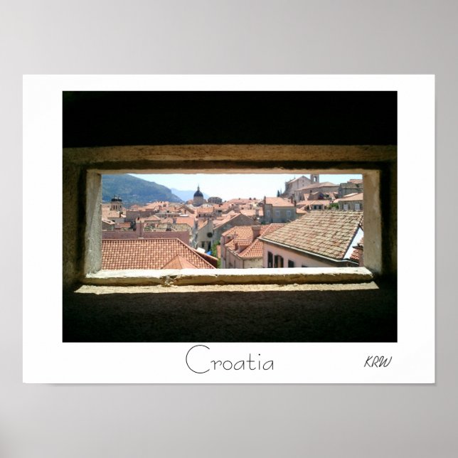 Croatia Poster (Front)