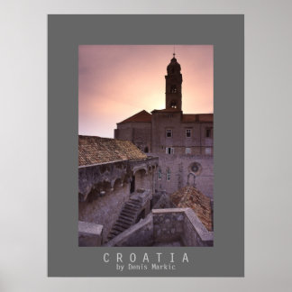 Croatia Poster