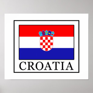 Croatia Poster