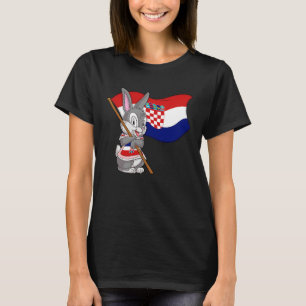 Croatia Rabbit T-Shirt
