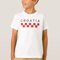 Croatia Red Squares
