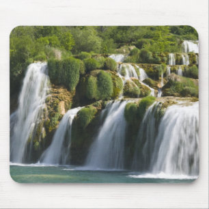 Croatia, Sibenik-Knin Region, KRKA NATIONAL Mouse Pad